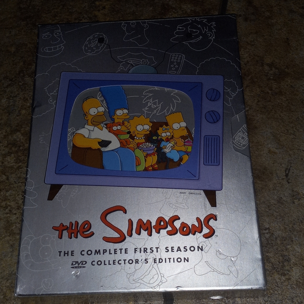 Simpsons Season 1 DVD Set